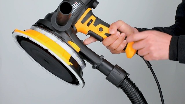 Watch ZHJAN Handheld Drywall Sander 900W on Amazon Live